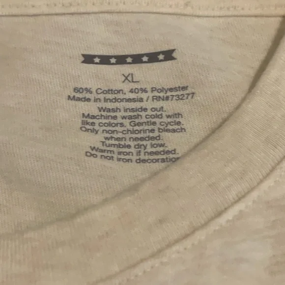 Wine-Theme Long Sleeve T-Shirt Lot of 2 Size XL - Picture 5 of 14